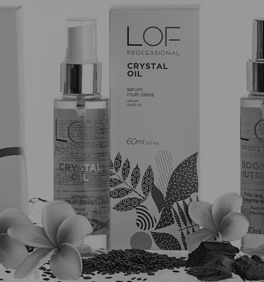 Products from the Crystal Oil line